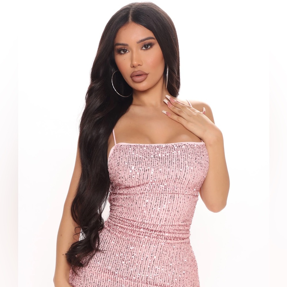 shine bright! sequin mini dress💕FASHIONNOVA